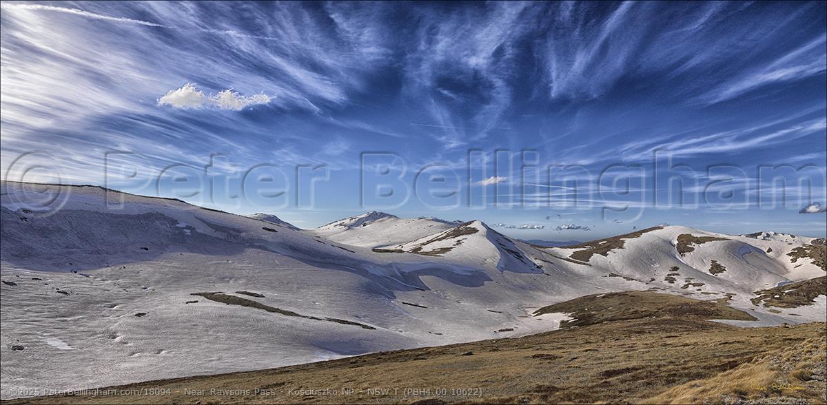 Peter Bellingham Photography Near Rawsons Pass - Kosciuszko NP - NSW T (PBH4 00 10622)